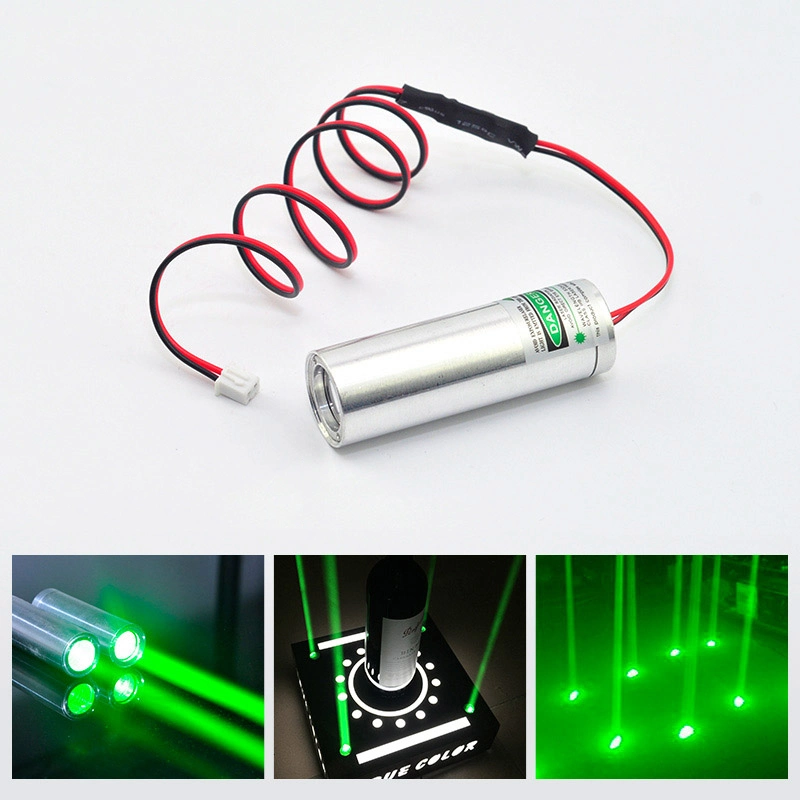 Fat Beam Escape Room Laser Show Green Diode Laser DOT Module