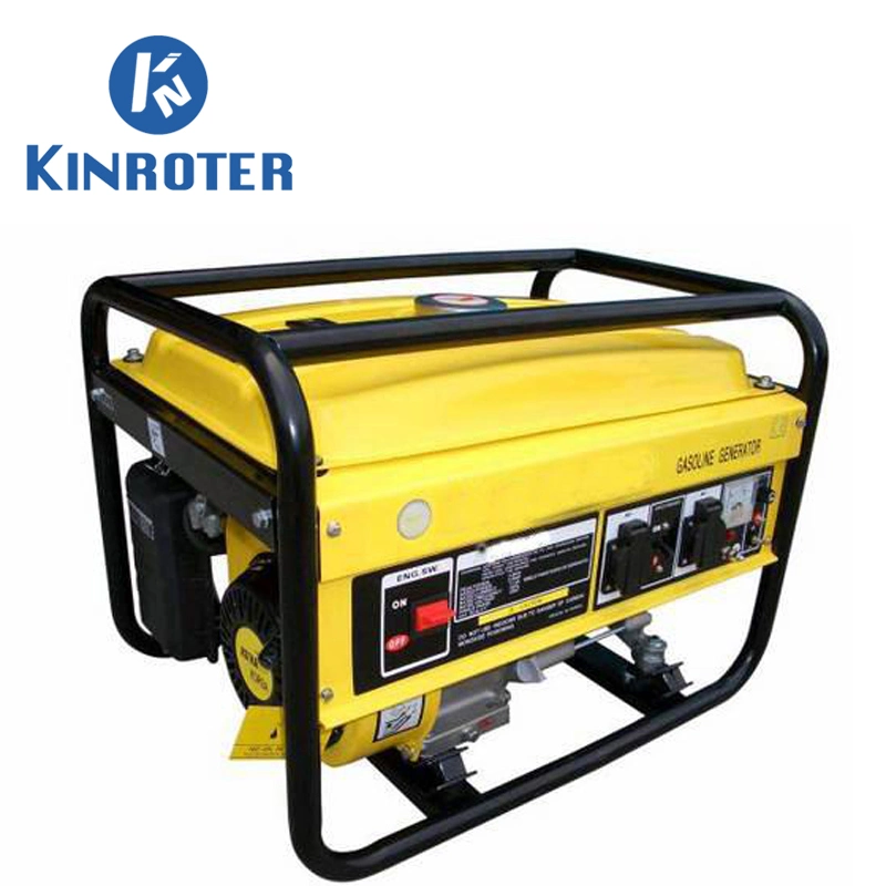 New Powerful 8kw Dual Fuel Gasoline Generator Set with Handle and Wheels by Gasoline Petrol & LPG/ Natural Gas Engine (KR10000GL/GN)