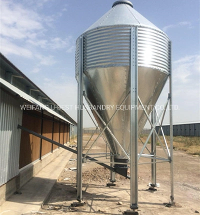 Automatic Chicken Broiler Feeding System of Poultry Farm Equipment