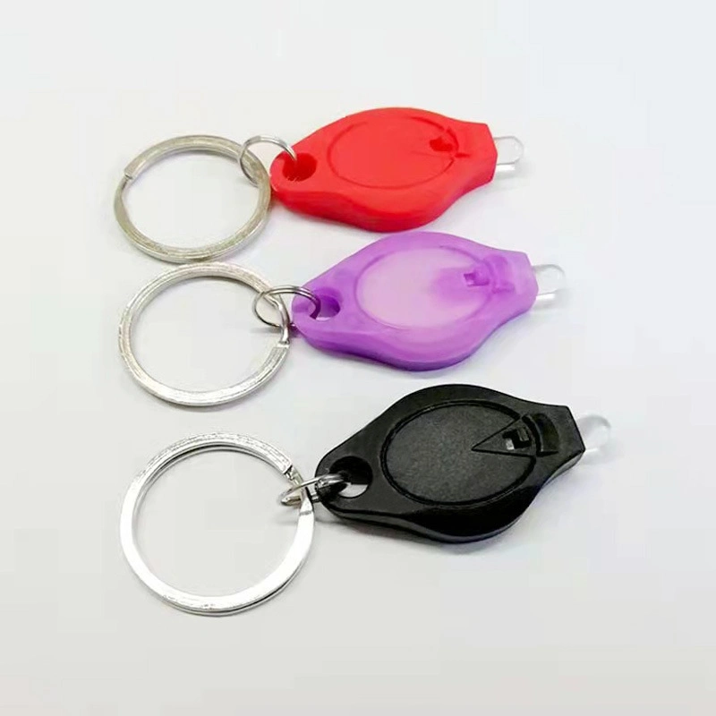 Mini Highlight Keychain Light Cosmetic Fluorescent Agent Detection Purple Light Money Verification UV Diamond Light