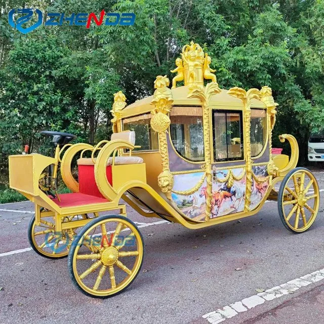 Royal Carriage Electric Nuevo Transporte especial personalizado