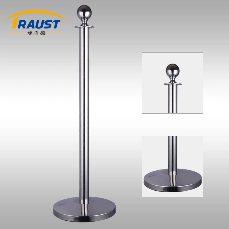 Retractable Belt Crowd Control Barriers, Q Manager Stanchion