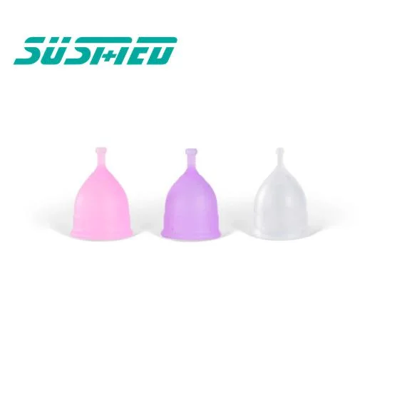 Medical Grade Silicone Reusable Menstrual Cups