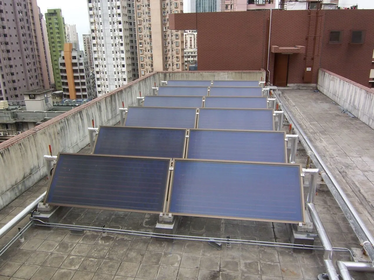 Proyecto de Agua Caliente Solar