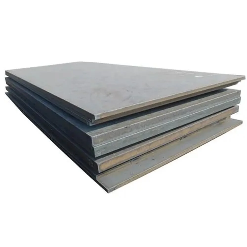 Hot/Cold Rolled Mild Ms Pickled Oiled Carbon Steel Plate for Building Material