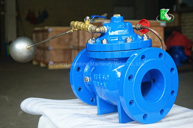 Remate Control Hydraulic Operated Floating Ball Altitude Water Level Control Valve