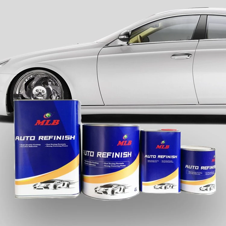 Autobody pintura de auto reparación contenido 2K de diamantes de barniz brillante barniz