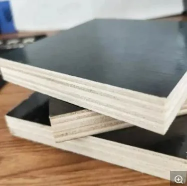 High quality/High cost performance  Plywood Sheet Wood Building Material Black Film Faced Plywood for Construction