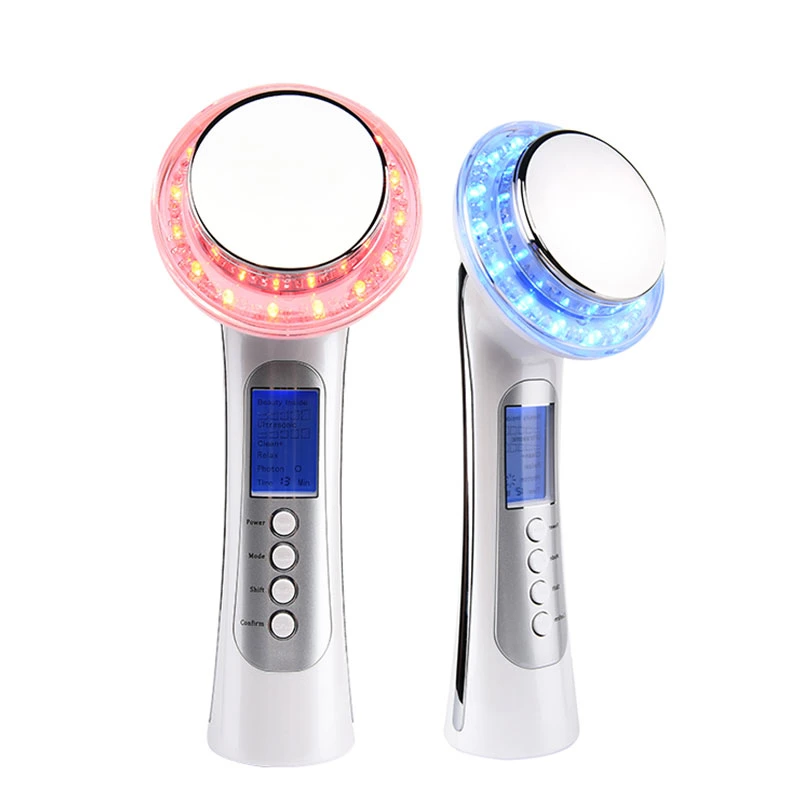 New Beauty Products for Home Ultrasonic and Photonic and Galvanic Face Skin Massage Machine