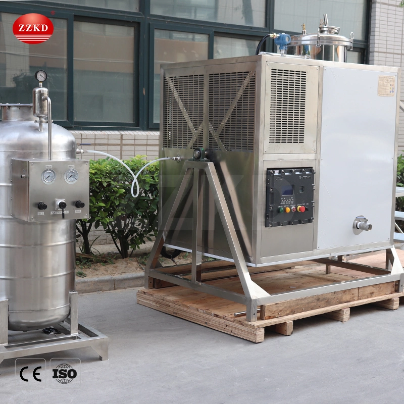 High Efficient Recovery of Solvents Machine for Reducing Chemical Waste Equipment Extract Solvent for Re-Use