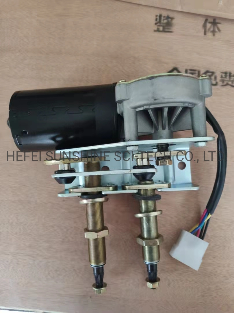 Hot Selling 12V 24V Bus Engineering Vehicle New Design Wiper Motor Manufacture for Bus Truck