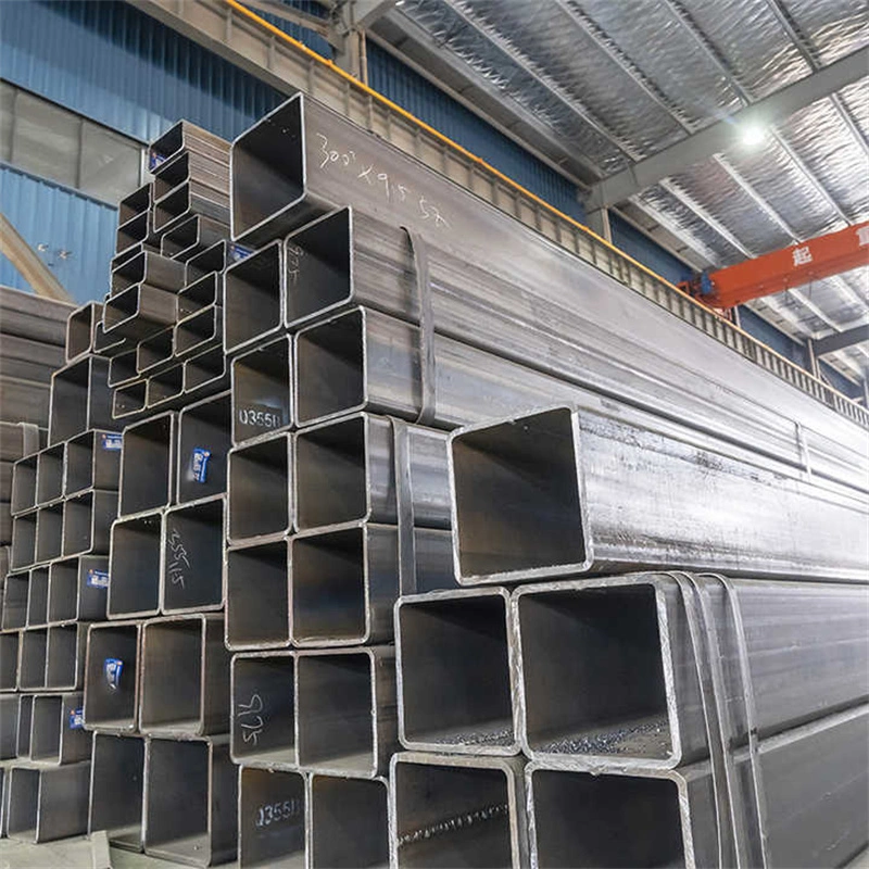 Hot Selling SSAW/API 5L/Q235/Q195/Q345 Welded/Seamless/Mild/CS/ERW/Black/Carbon Steel Round/Square/Rectangle Steel Pipe/Tube