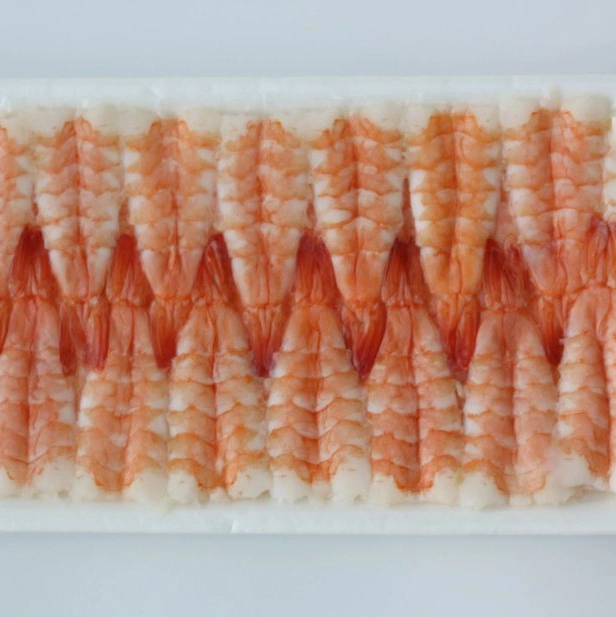 Ebi Sushi Black Tiger Frozen Shrimp, Peeled and Deveined, Tail on/off High Quality Fresh Seafood