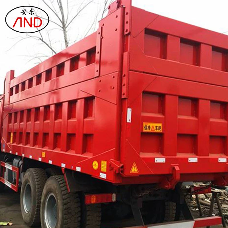 Good Condition Used HOWO 10 Wheels Dump Truck Tipper 6X4 for Africa