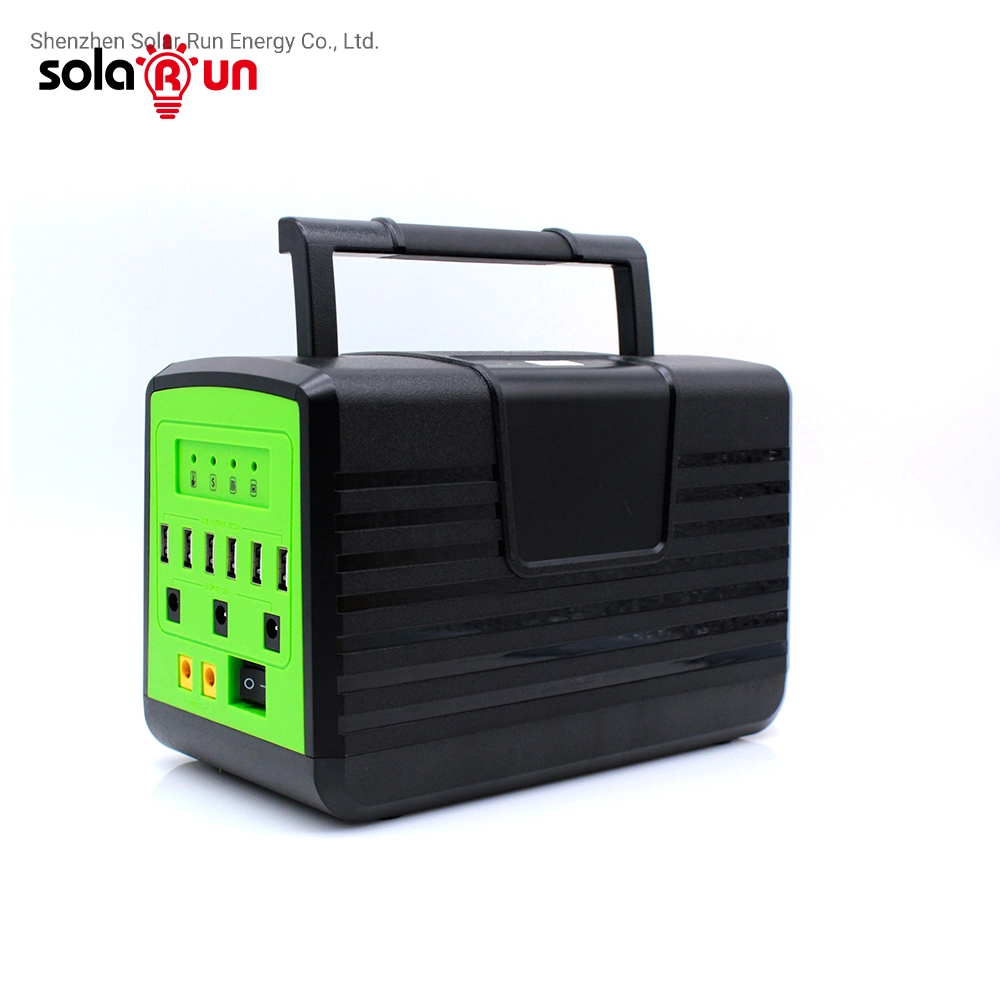 Pay as You Go Smart Solar Charger with Solar Power Bank for Outdoor Charging