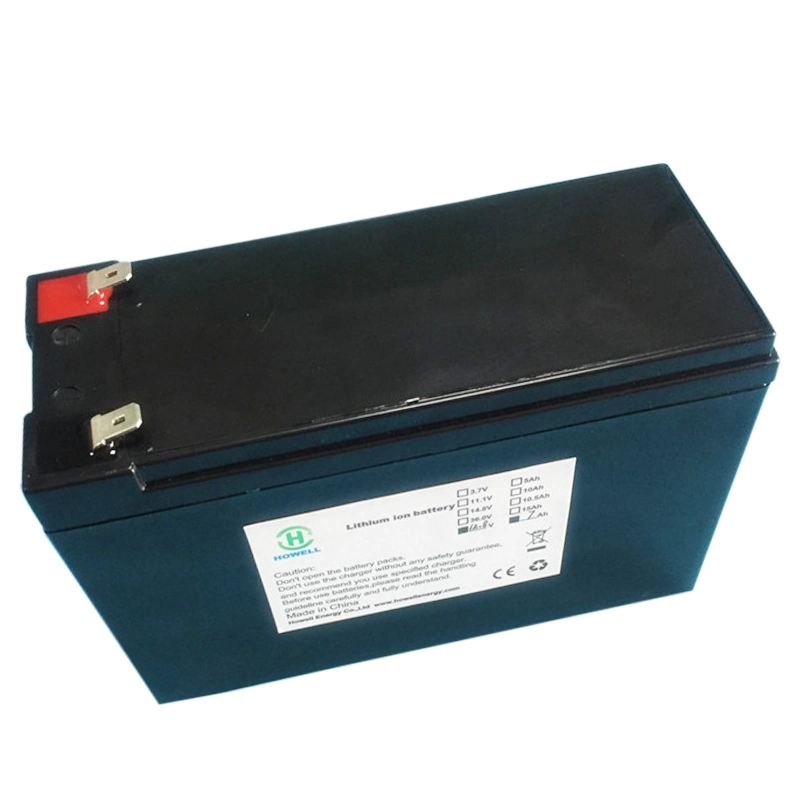 Rechargeable Solar Storage 12V 7ah Lithium LiFePO4 Battery with BMS and PVC