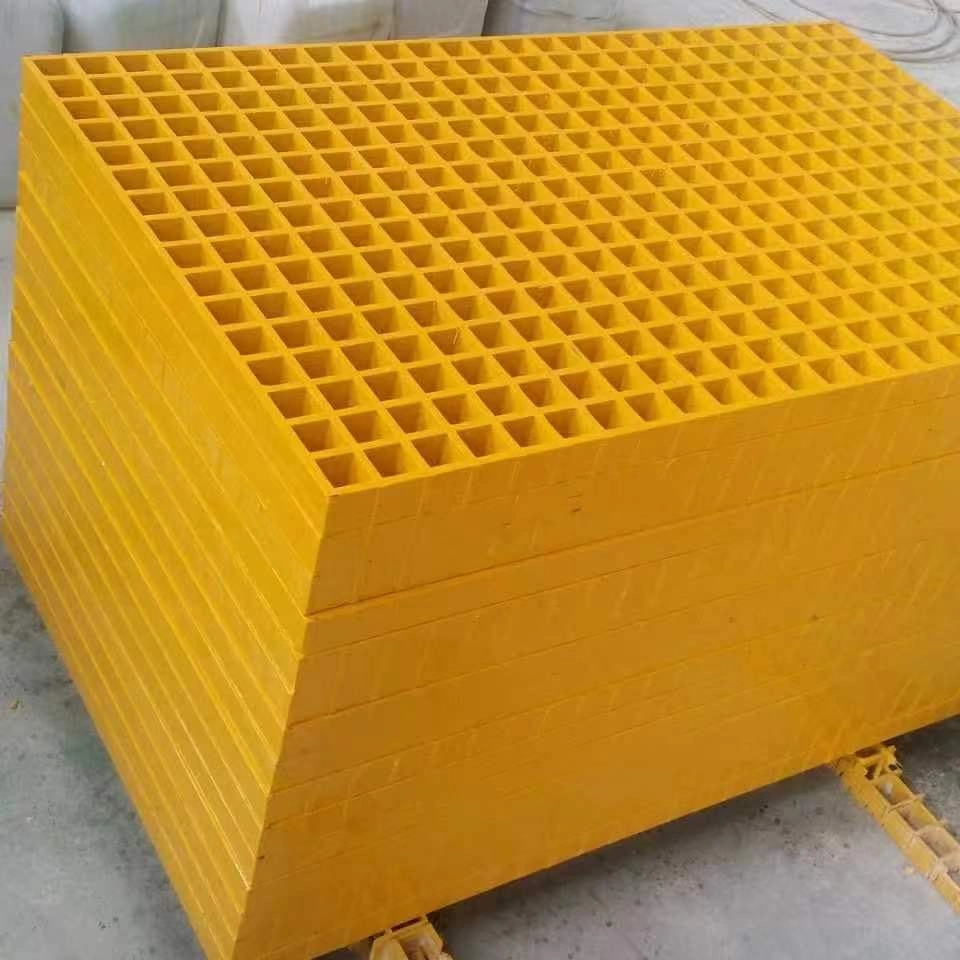 FRP/GRP Anti Slip Grating Panel Walkway