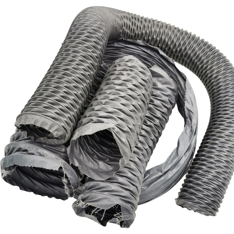 Steel Wire Structure Nylon Fabric Exhaust Ventilation Duct