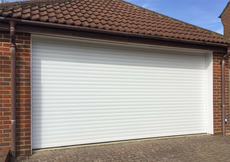 Security Automatic Aluminum Alloy Roller Shutter for House Use1