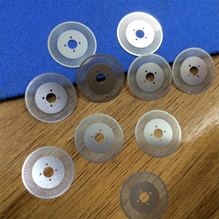 Photo Chemical Etching Edelstahl Präzisions-Optische Encoder-Disk