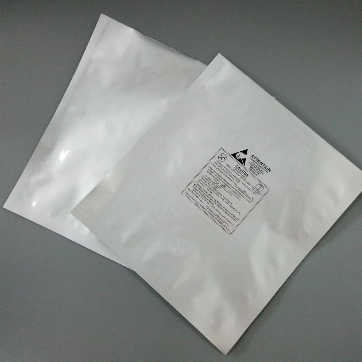 Cleanroom PCB Packaging Anti-Moister Aluminum Foil Bag