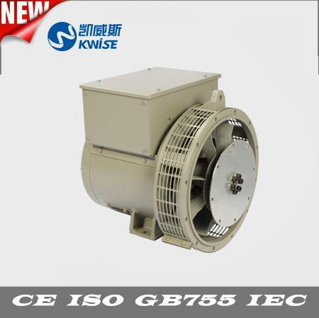 Alternator Single/Three Phase AC Synchronous Brushless Alternators for Land Use 30kw 50kw