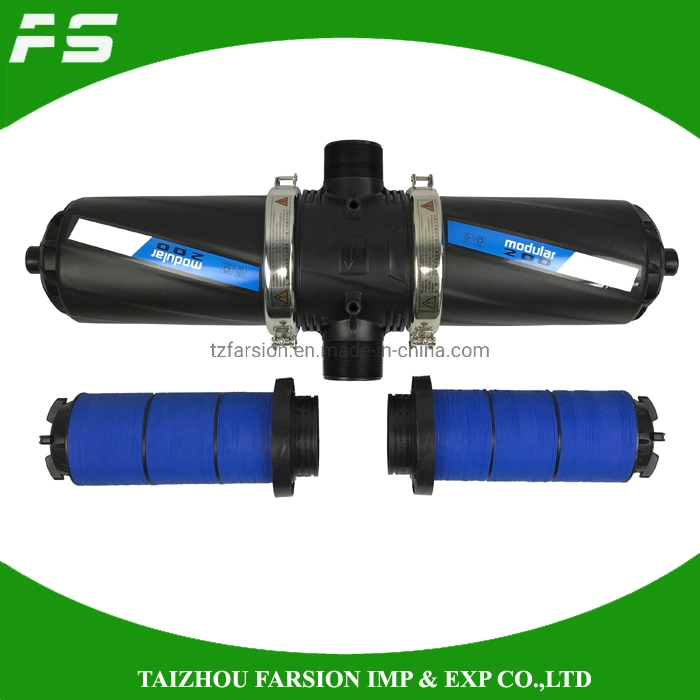 Garden Greenhouse Agriculture Water Filtration Irrigation 3inch 40/80/120/150/300mesh Male Thread Water Disk Filter