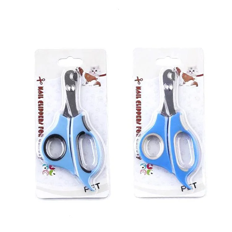 Durable Pet Dog Stainless Steel Clippers Cat Nail Scissors for Cats