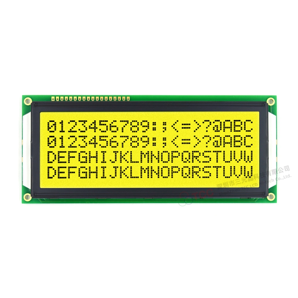 5.1 Inch 20X4 Large Character LCD Module 8-Bit Parallel Stn LCD Display