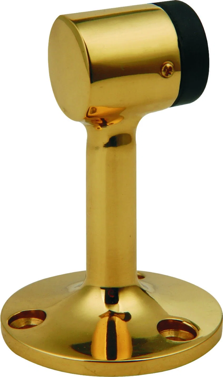 B-DS14-PB High Quality Brass Door Stop