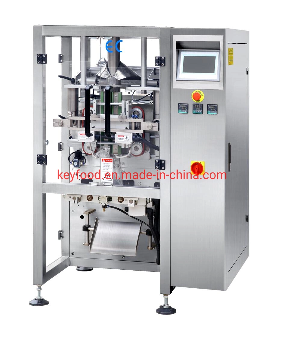 Low Cost Automatic Potato Chips/Biscuit/Beans/Grain Snack Food Pouch Bag Nitrogen Vertical Packaging Machine