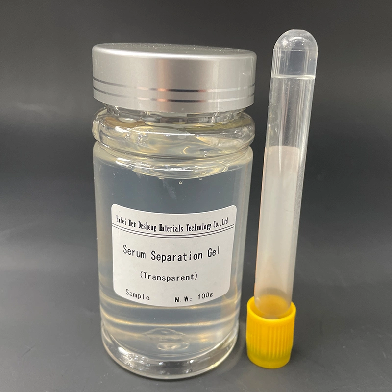 Factory Direct Sales of Gel Separator Tube Additives for Medical Testing