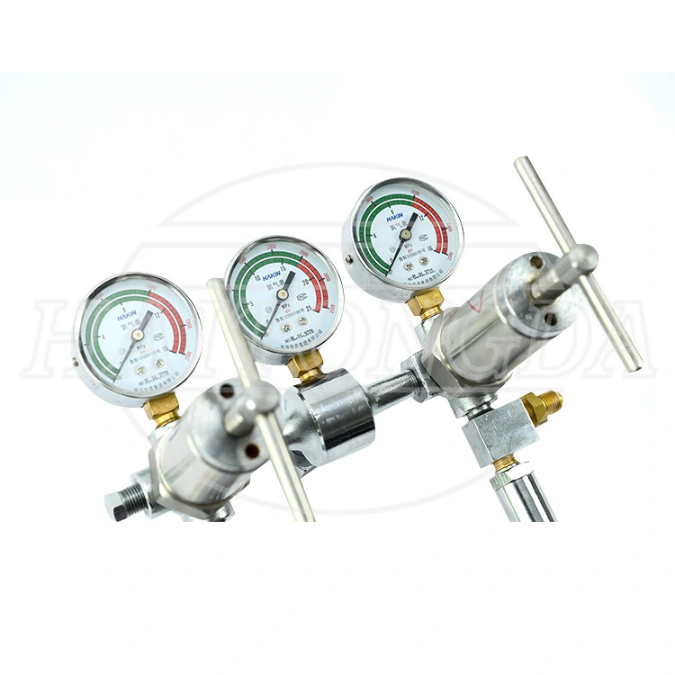 Hot Selling High Pressure Gas Source Device for HPHT Filter Press/Model QG-80A