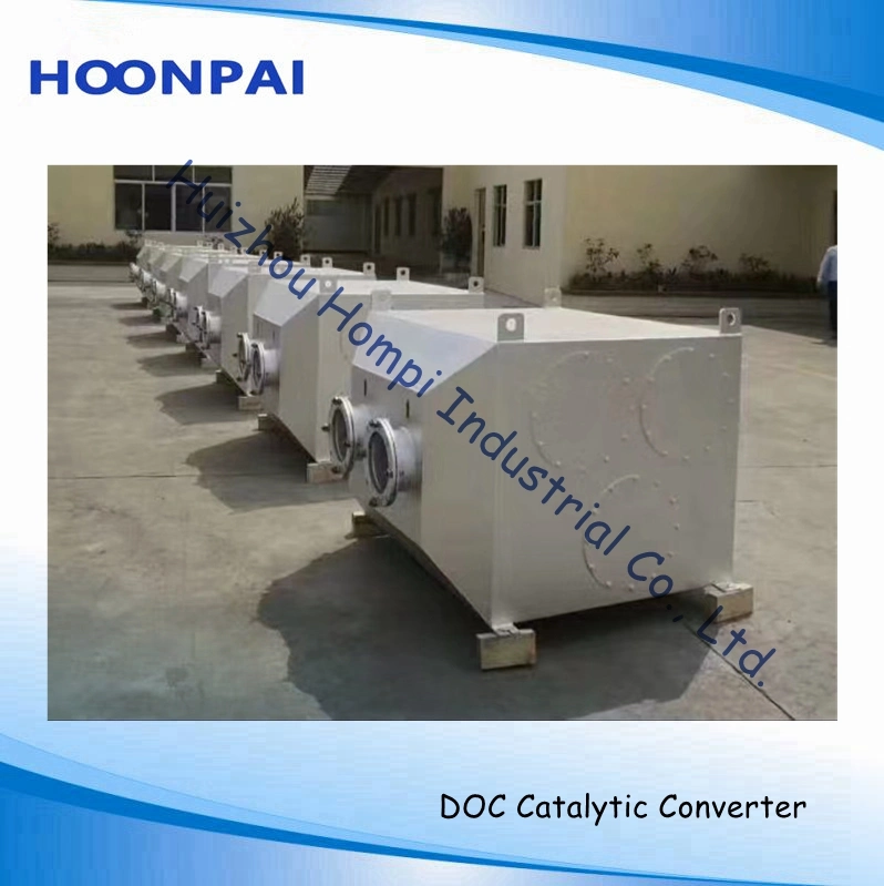 Customized Products SCR Doc DPF Ceramic Substrate Catalyst Used in Industrial Waste Gas Treatment