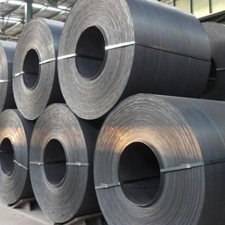 China Mill Factory (ASTM A36, SS400, S235, S355, St37, St52, Q235B, Q345B) Hot Rolled Ms Mild Carbon Steel Coil for Building, Decoration and Construction