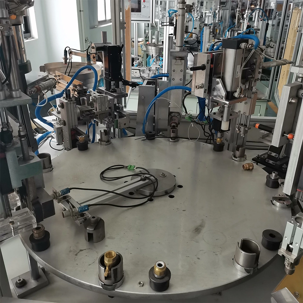 Automatic Assembly Machine Second Section for Manifold Assembling