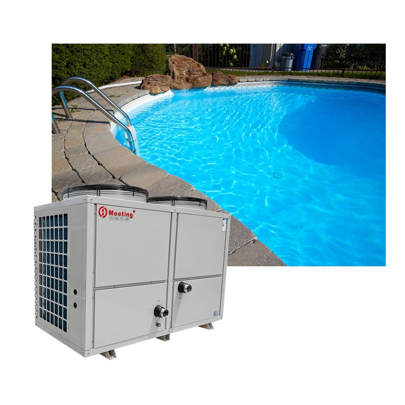 Meeting High-Quality Energy Saving Air Sorce Heat Pump Mdy150d Swimming Pool Electric Heating Hot Water Heater with CE