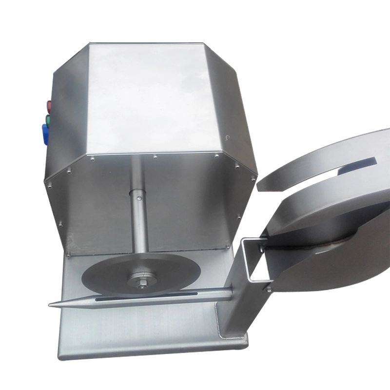 2800rpm/Min Chicken Cube Cutter Poultry Saw Cutting Machine Qh200c