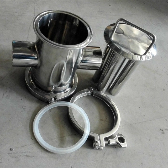 Stainless Steel Sanitary Magnetic Filter