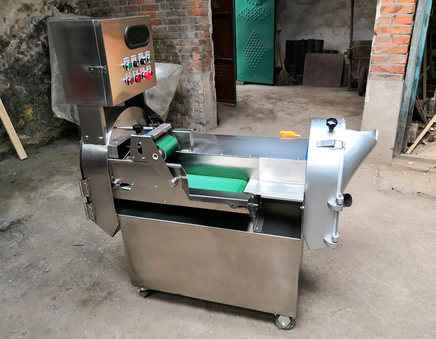 High quality/High cost performance  Potato Slicer Onion Cutting Chopper Machine