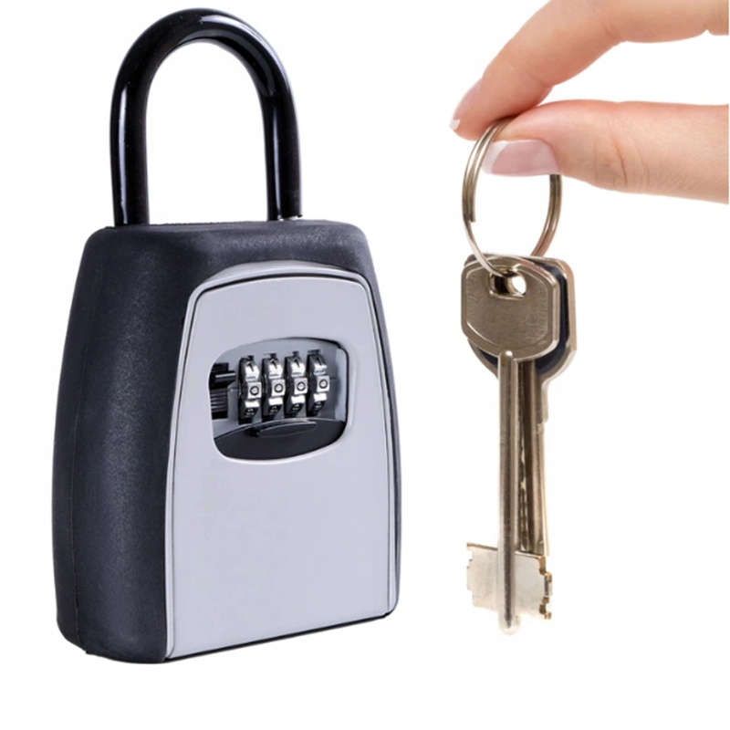 Wholesale/Supplier Outdoor Wall Mounted Locker Key Storage Box with Code