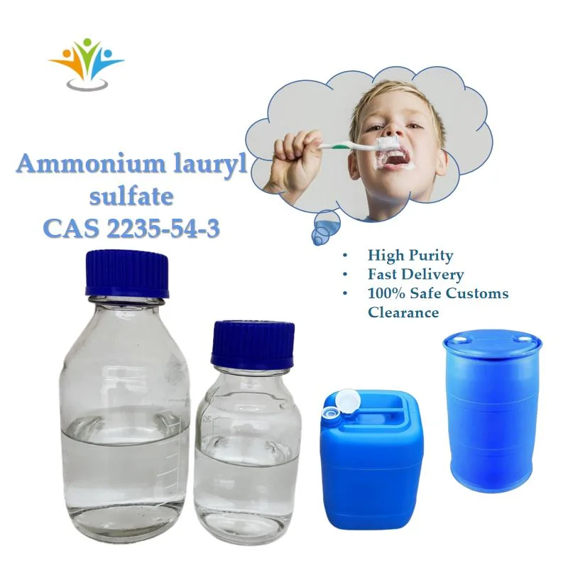 CAS 2235-54-3 30% 70% Ammonium Lauryl Sulfate for Cleaner ALS