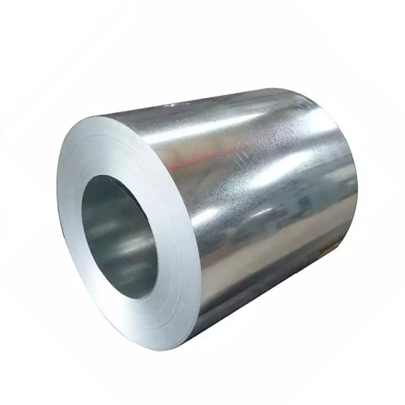 DX51D Dx52D Dx53D Z40 Z60 Z100 Z180 Z275 Z350 Galvanizado Bobina de acero