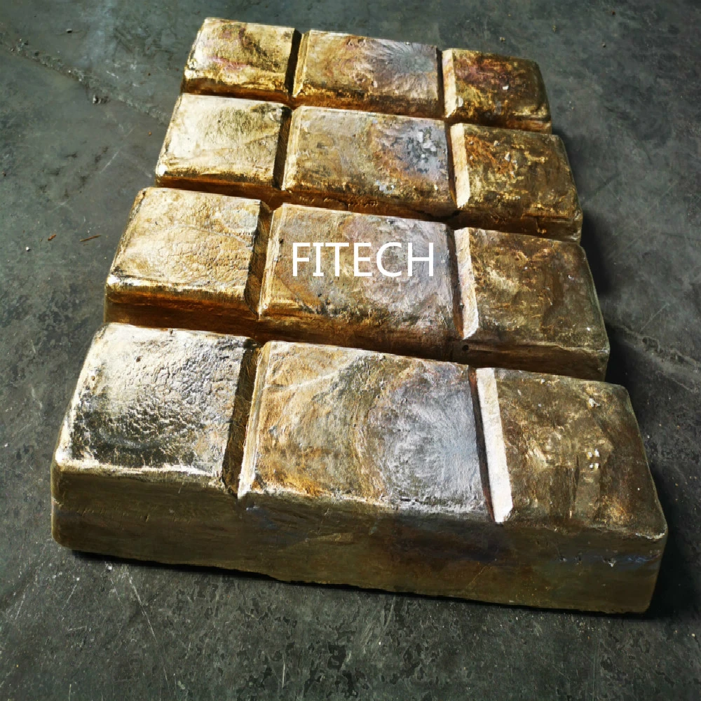 1000kg/Pallet Magnesium Calcium Master Alloy Ingot Mg Ca Magnesium Calcium Alloy 70/30