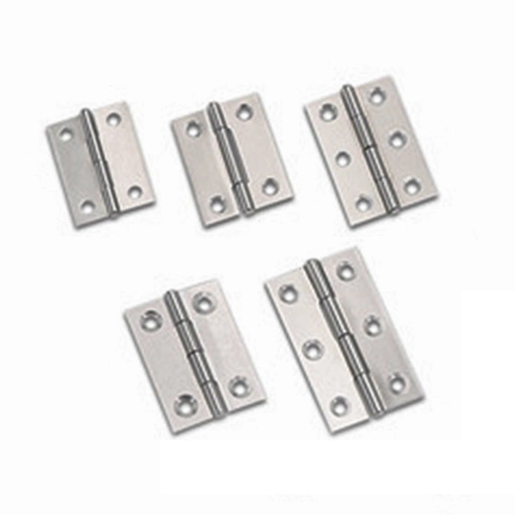 4 Inches Casement Inner Door Cabinet Stainless Steel Folding Hidden Ball Bearing Door Hinge Factory