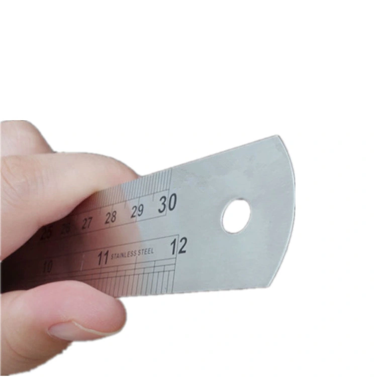 150-2000mm Straight Metal Stainless Steel Scale Metric Ruler for Woodworking