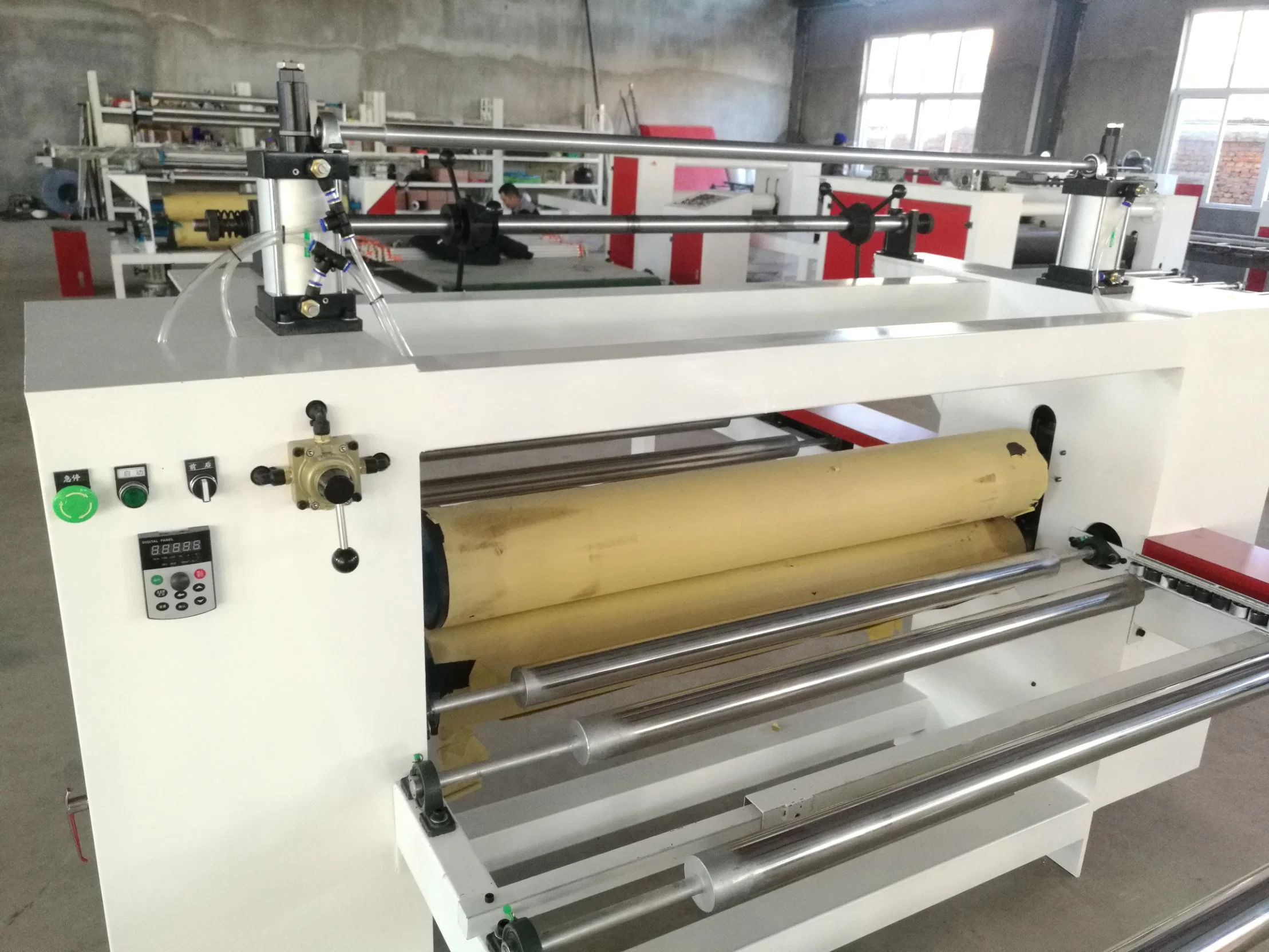 Woodworking Automatic Laminating Machine PVC Film Sticking Machine