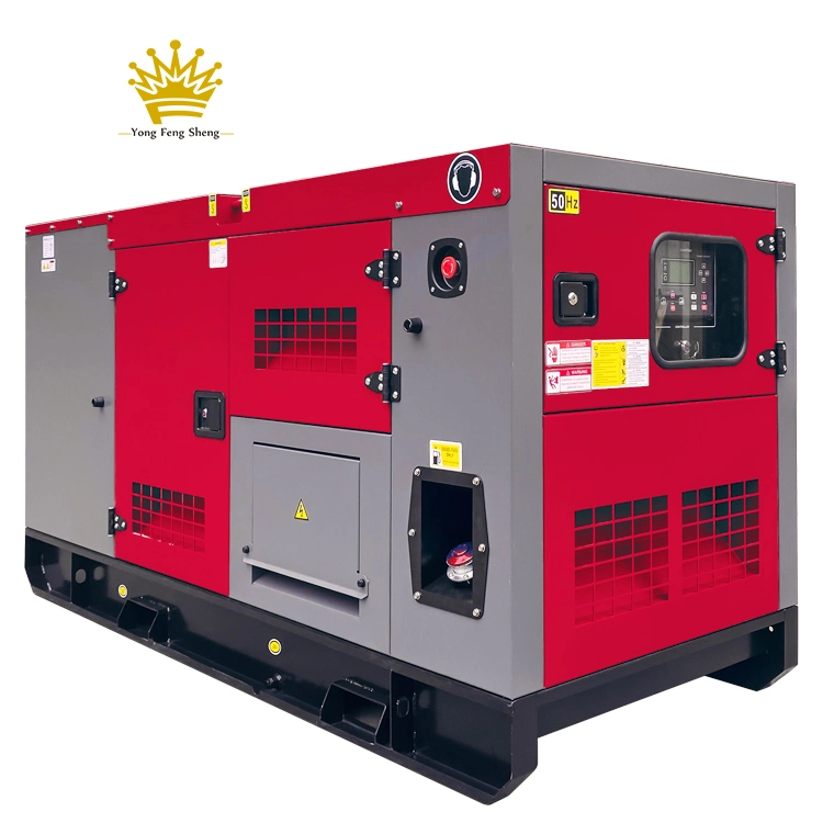 Cummins Motor Genset 20-100kw Silent Power Elektro Tragbarer Wechselrichter Lichtmaschine Dieselgenerator mit Yofen