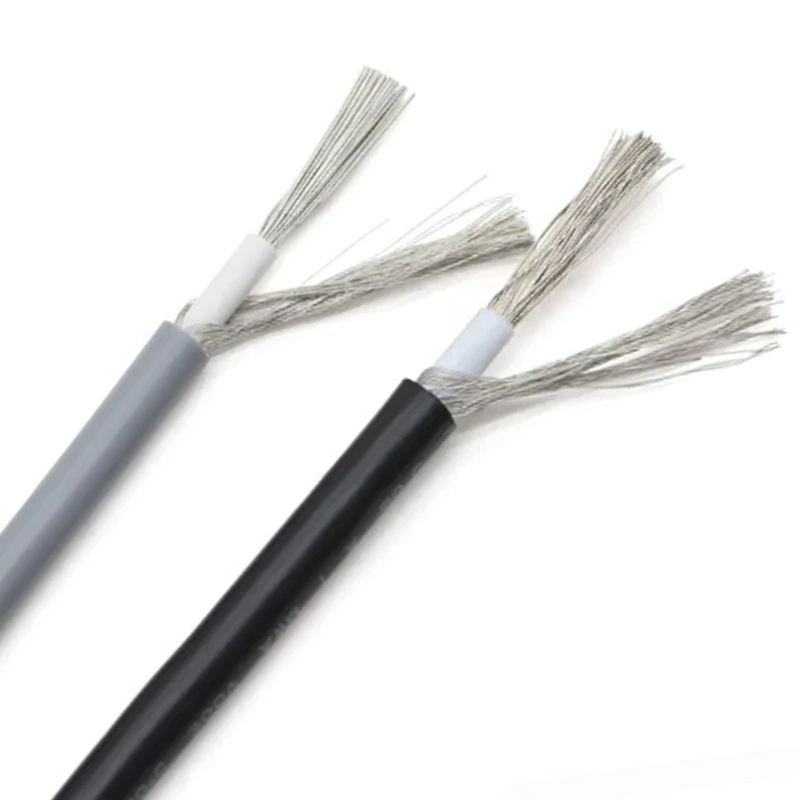 Sample Customization 18AWG 300V PVC Insulated Power Signal Electrical Cable UL1185 PVC Jacketed Shield Single Core or Stranded Conductor Computer Wire Cable