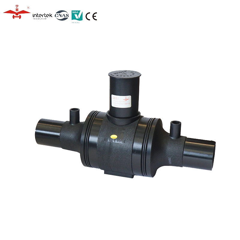 PE Ball Valve for Water and Gas for PE Pipe Fittings